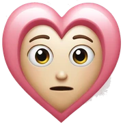 heart sticker