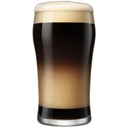 Pint of Guinness sticker