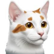 turkish van sticker