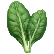 Spinach sticker