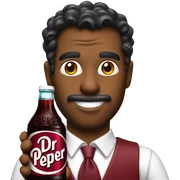DR PEPPER sticker