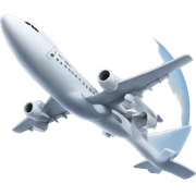 plane sticker