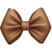 Bow sticker