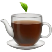 Tea sticker