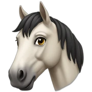 Caballos sticker