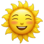 Sonne sticker