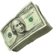money sticker