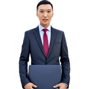 formal attire outdoors portrait sticker