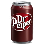 dr pepper sticker