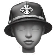 casquette chrome hearts sticker