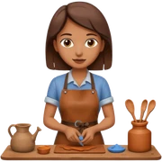 Hada artesana sticker