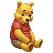 Winnie the pooh sticker