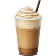 iced latte sticker