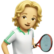 tennis sticker
