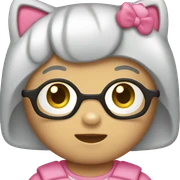 Hello kitty sticker