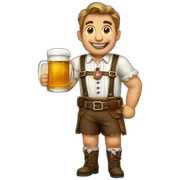 Oktoberfest sticker