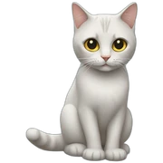 chat sur chat sticker