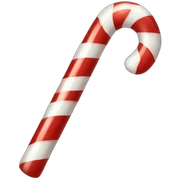 candy cane sticker