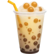 Boba drink sticker
