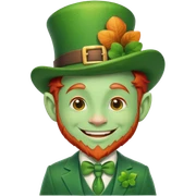 Leprechaun  sticker