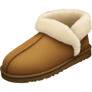 Ugg slipperes sticker