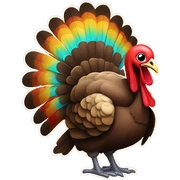 Turkey sticker
