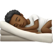 Peaceful sleep sticker