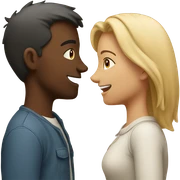 Girlfriend and boyfriend sticker