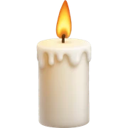 Candle sticker