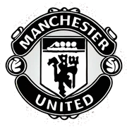 Manchester united logo sticker