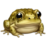 Toad sticker