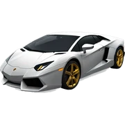 LAMBO sticker