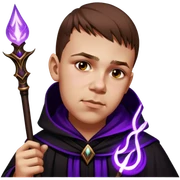 Nightshade Sorcerer sticker