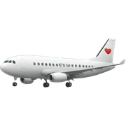 Airplane sticker