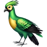 Jamaican doctor bird  sticker