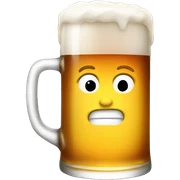 Beer sticker