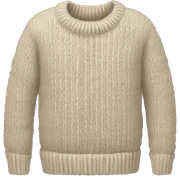 knit sweater sticker