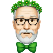 Irish Party sticker
