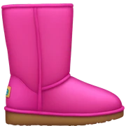 hot pink uggs sticker