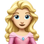 Princess Aurora sticker