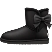 Black ugg with bow sticker