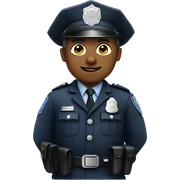 Police sticker