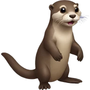 OTTER sticker