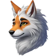 Edgy anthro furry by Falvie, LiLaiRa, AngieWolf sticker