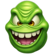 slimer sticker