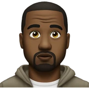 kanye west side eye sticker