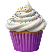 cupcake sticker
