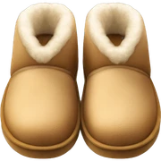 UGG slippers  sticker