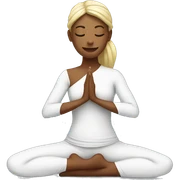 Yoga sticker