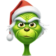 Grinch sticker